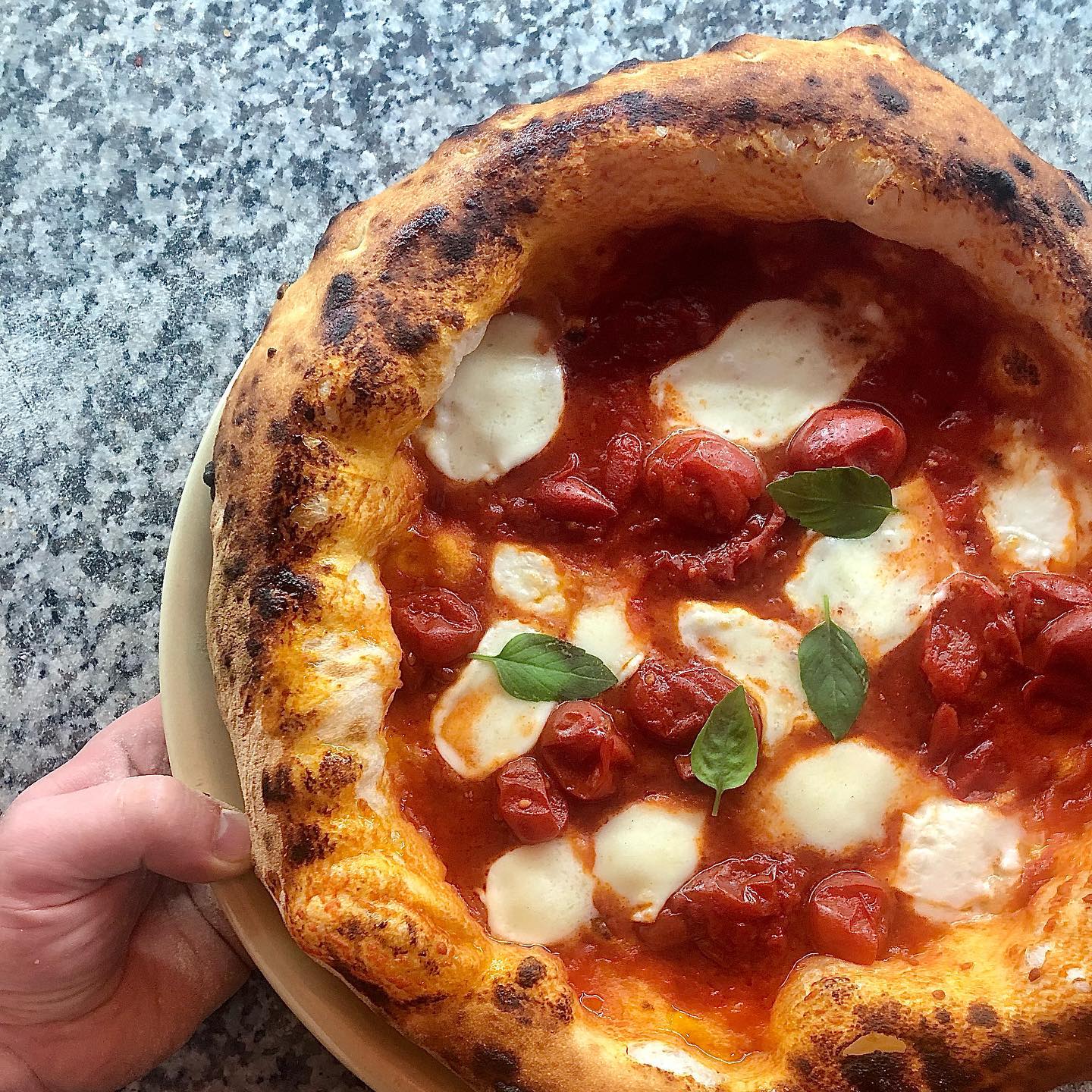 luca tufano pizza