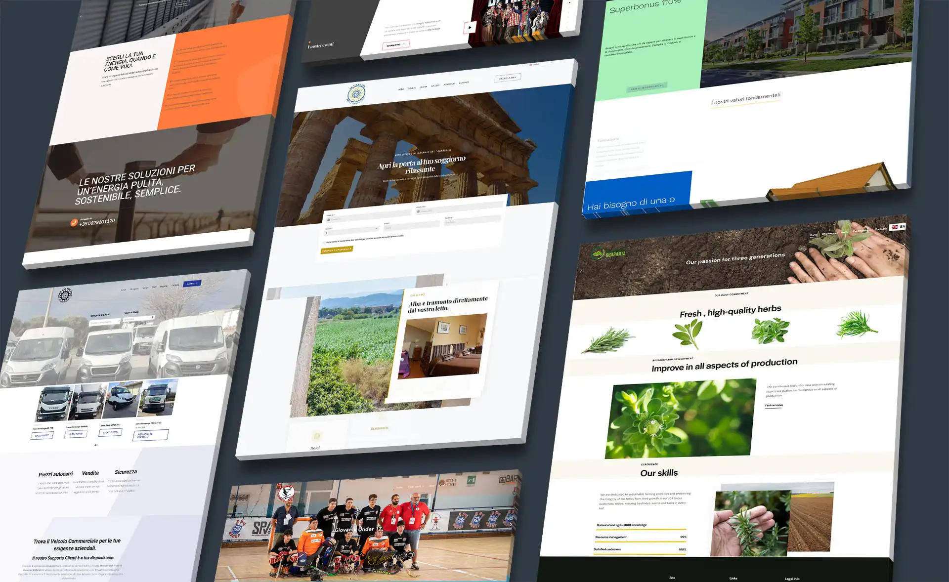 siti web