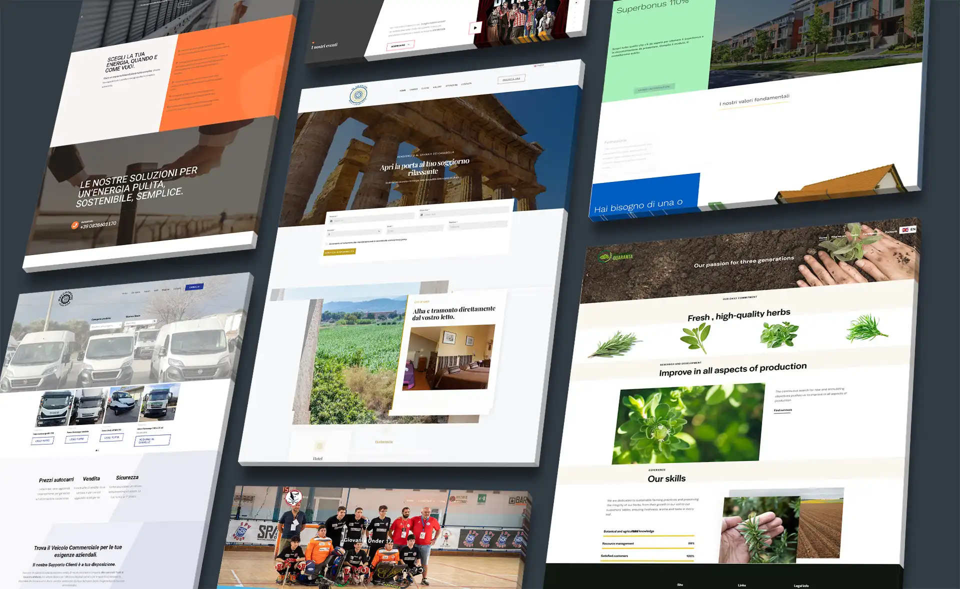 siti web t30