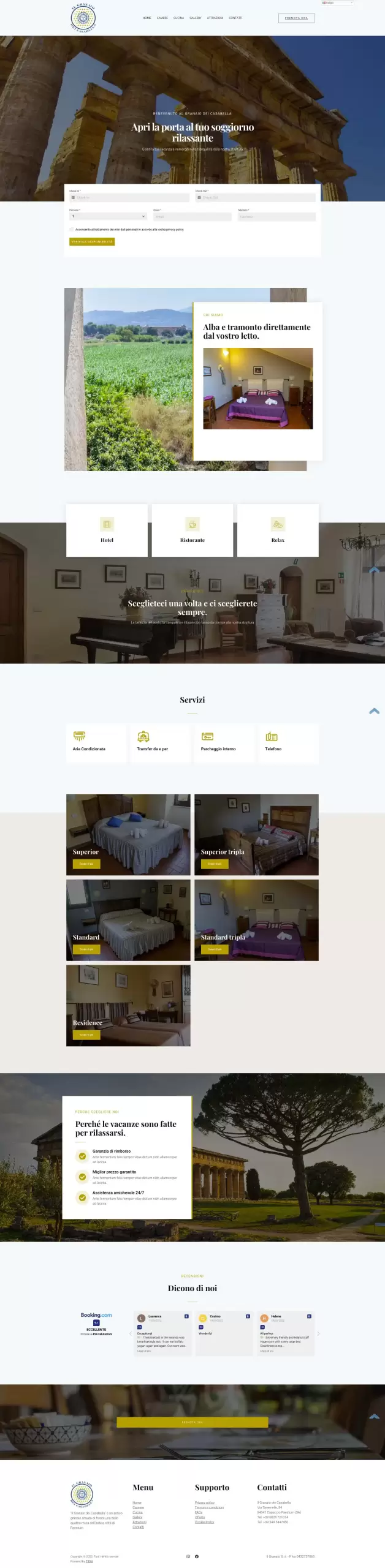 Sito Il Granaio