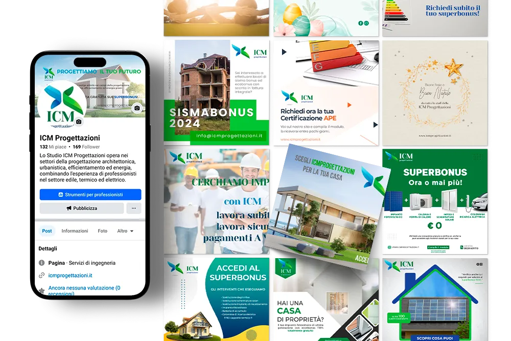 ICM Progettazioni - Social Marketing